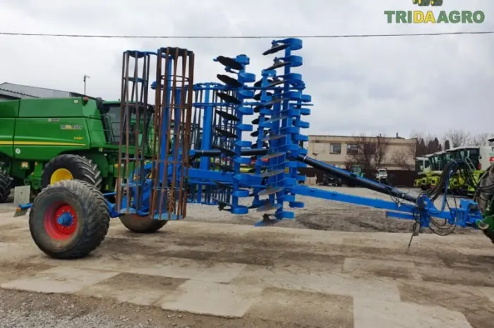 Дискова борона Lemken Heliodor 8- фото № 5