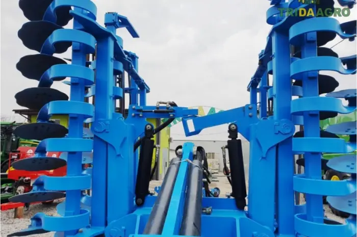 Дискова борона Lemken Heliodor 8- фото № 6