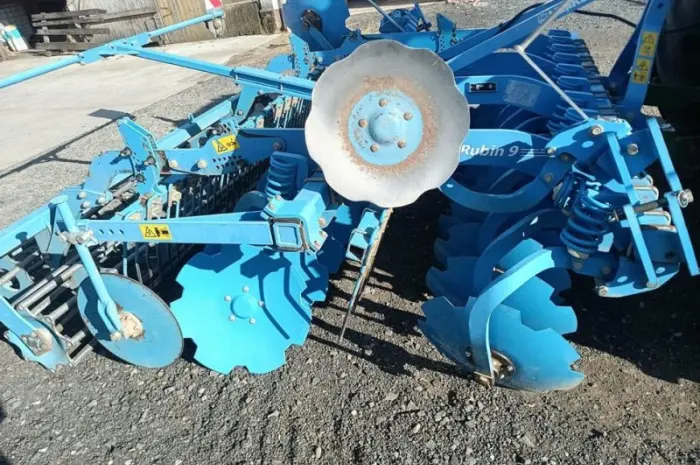 Дискова борона Lemken Rubin 9 300U- фото № 4