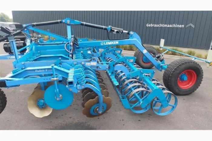Дискова борона Lemken Rubin 9/500 KUA- фото № 2