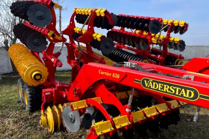 Дискова борона Vaderstad Carrier 650- фото № 1