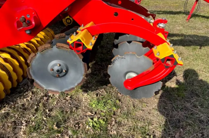Дискова борона Vaderstad Carrier 650- фото № 2