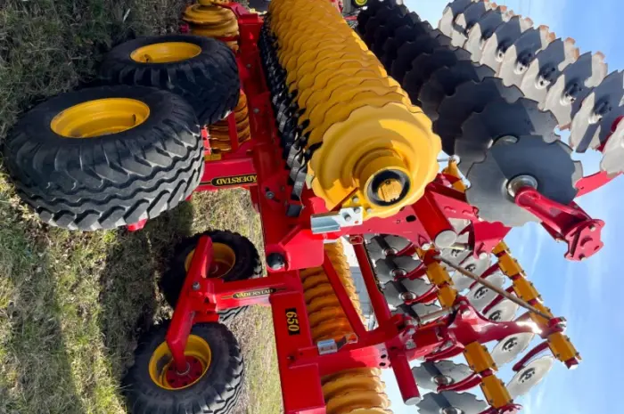 Дискова борона Vaderstad Carrier 650- фото № 7