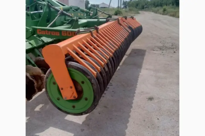Дискова борона Amazone Catros 6001- фото № 2