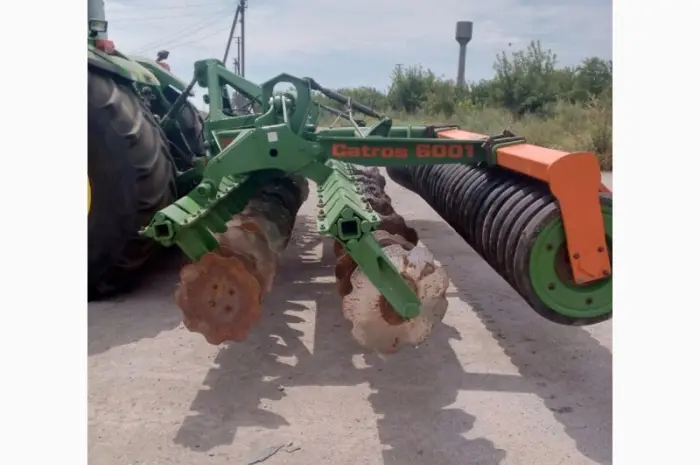 Дискова борона Amazone Catros 6001- фото № 4