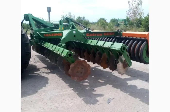 Дискова борона Amazone Catros 6001- фото № 5