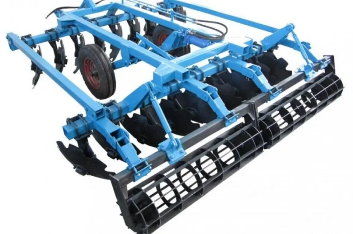 Диск, Дисковая борона навесная, борона прицепная, плуги- фото № 1