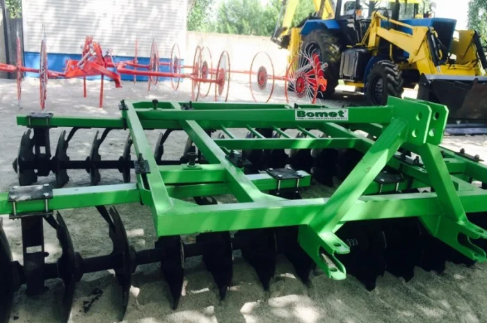 Борона дисковая, Усиленные дисковые бороны из качественной стали- фото № 1