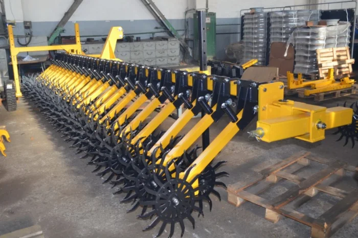 Бороны игольчатые ротационные бир, борона ротационная- фото № 1