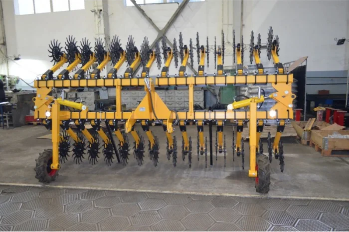 Бороны игольчатые ротационные бир, борона ротационная- фото № 2