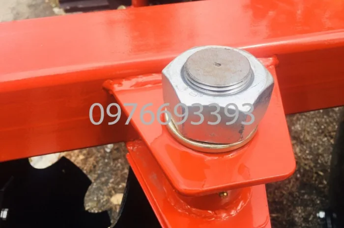 Дисковая БДН 2. 1-2. 4 навесная полуприцепная для ЮМЗ, МТЗ- фото № 2