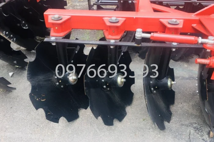 Дисковая БДН 2. 1-2. 4 навесная полуприцепная для ЮМЗ, МТЗ- фото № 3