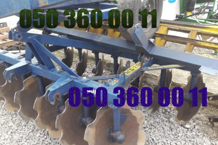 АГД 2, 5 борона - немного б/у, с демо показа- фото № 1