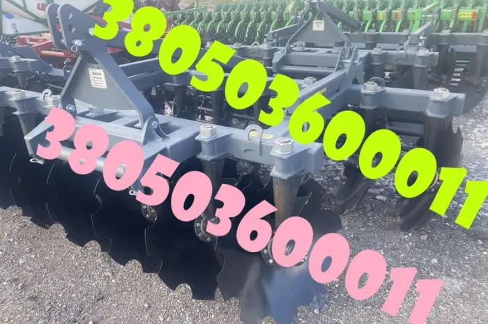 Навісна борона АГД 2.4- фото № 1