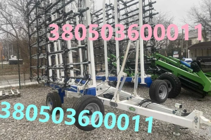 Нові шлейфові борони (ціна вогонь)- фото № 1