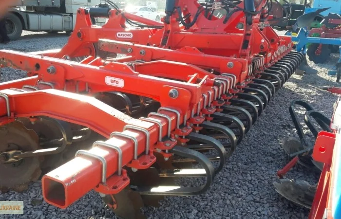 Новая борона UFO 600 прицепная Гаспардо- фото № 1
