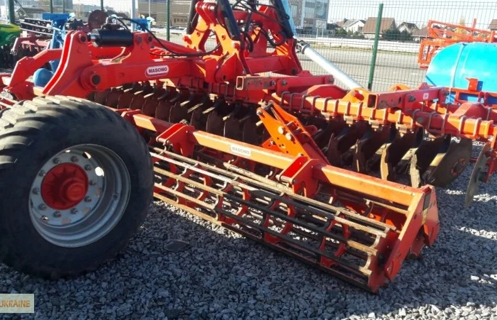 Новая борона UFO 600 прицепная Гаспардо- фото № 2