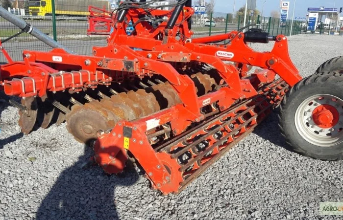 Новая борона UFO 600 прицепная Гаспардо- фото № 3