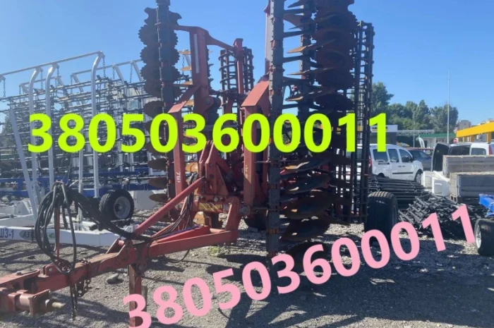 Борона Metal-Fach дискова б/у- фото № 1