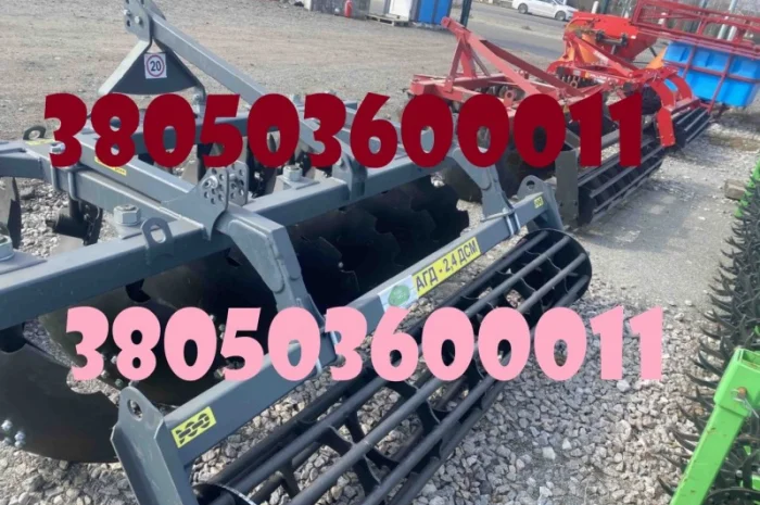 Дискова борона Palada 2400- фото № 1