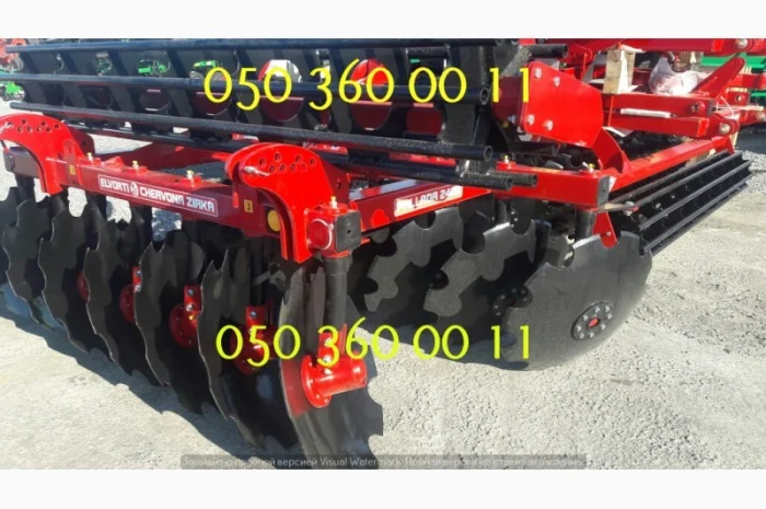 Борона ПАЛЛАДА 2400-01 дисковая по хорошей цене- фото № 2