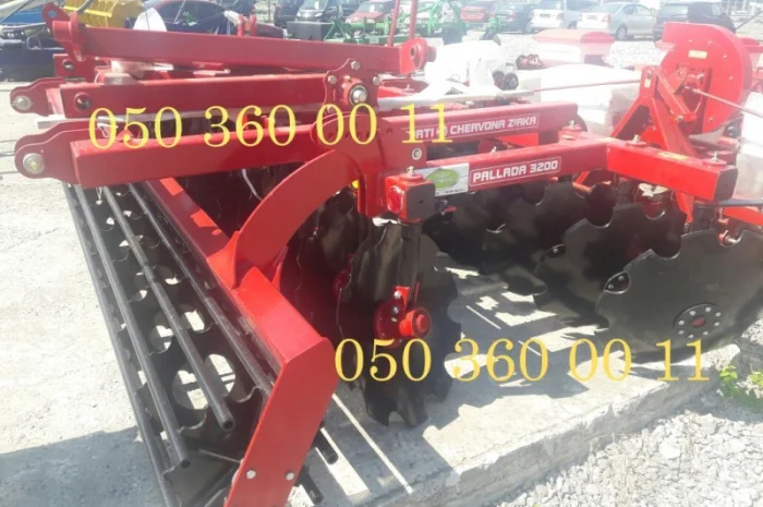 Хотите купить борону Pallada 3200 или 3200-01? Тогда звоните Бороны дисковые- фото № 1