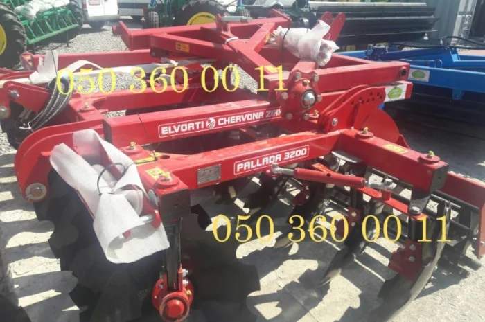 Продаємо недорого дискову борону PALLADA 3200 (БДП-3200) (причіпна, діаметр диска- фото № 1