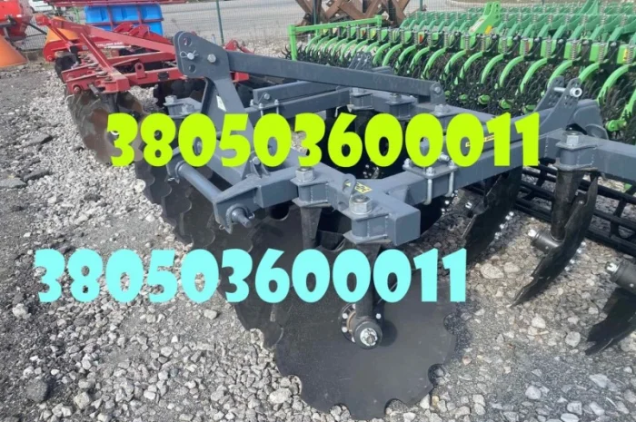 Борона Pallada 2400 нова- фото № 1