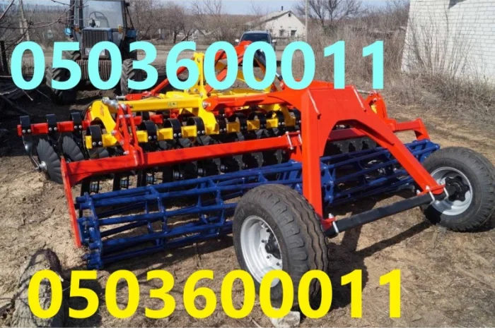 Борона дисковая Asistente-4000 испн. производ. Arador-TSL- фото № 1