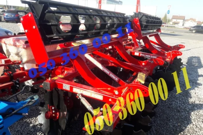 Заказывайте борону/дискатор Pallada 2400 по выгодной цене Борона Паллада 2400-01 диск 660- фото № 2