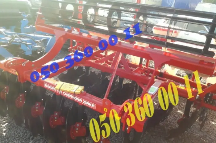 Новая борона-дископлуг Паллада 2400-3200 от завода Ельворти Агрегат почвообрабатывающий- фото № 2