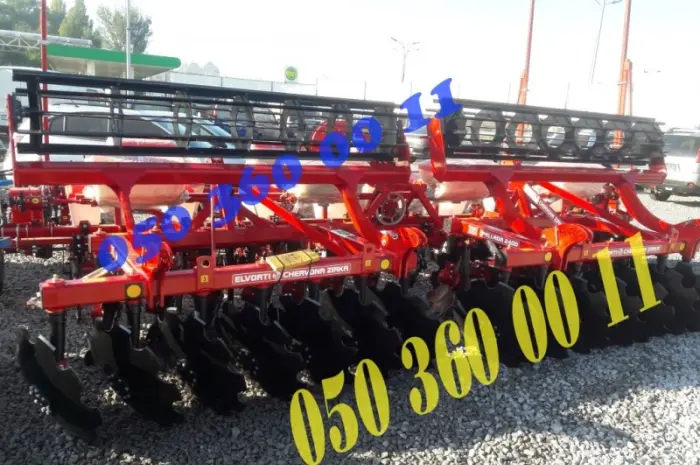 Новая борона-дископлуг Паллада 2400-3200 от завода Ельворти Агрегат почвообрабатывающий- фото № 3