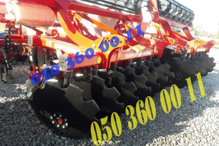 Новая борона-дископлуг Паллада 2400-3200 от завода Ельворти Агрегат почвообрабатывающий- фото № 5