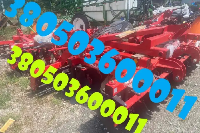 Борона Pallada 3200 нова- фото № 1