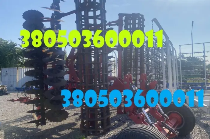 Дискова борона Metal-Fach U 710 (була у використанні)- фото № 1