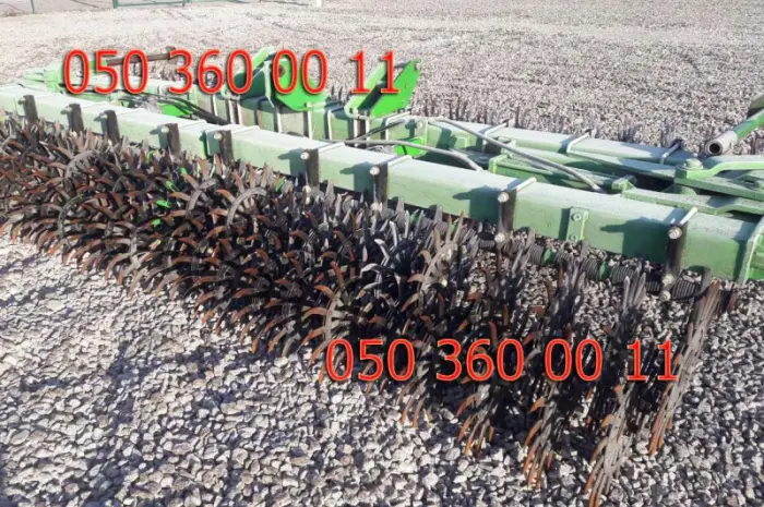 Борона Джон Дир (John Deere 400), в хорошем состоянии- фото № 1