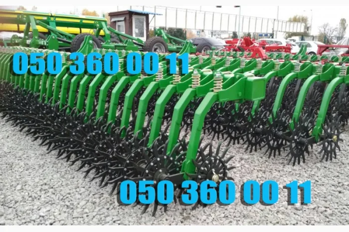 Бороны-мотыги 3-6-9 и 12 метров + секции отдельно- фото № 1