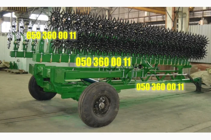 Борона 12 метров, цена приемлемая - до 40% компенсации- фото № 1