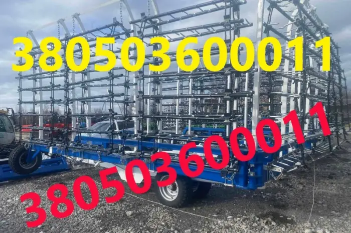 Шлейфові борони бшз A3Tech за низькими цінами- фото № 1