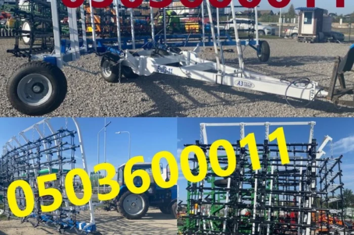 Новая зубовая борона Gaspardo бшз-7- фото № 1