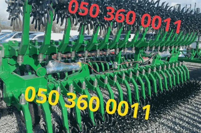 Ротационная борона Аякс с рабочей шириной 6-9-12 метров- фото № 1