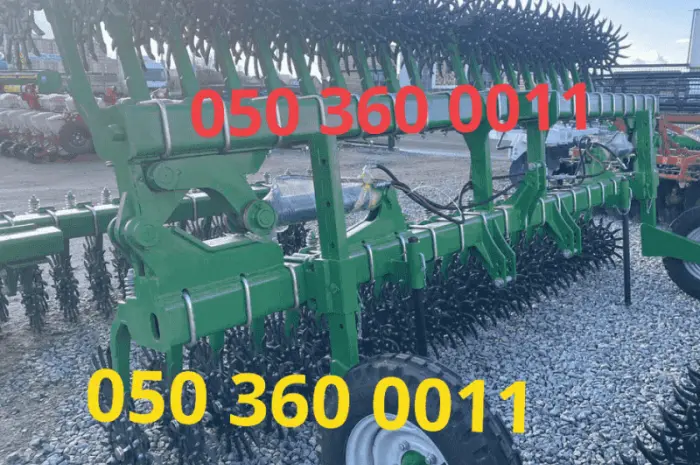 Ротационная борона Аякс 6-9-12 метров недорого- фото № 1