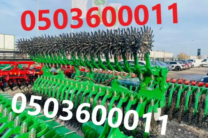 Новая борона аякс-6-9-12 метров- фото № 1