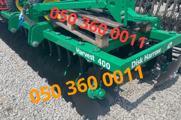 Дисковая борона Harvest 400 (4 метра прицепная)- фото № 1