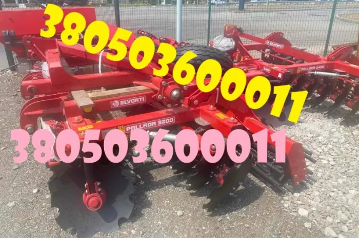 Дискова борона Pallada 3200- фото № 1