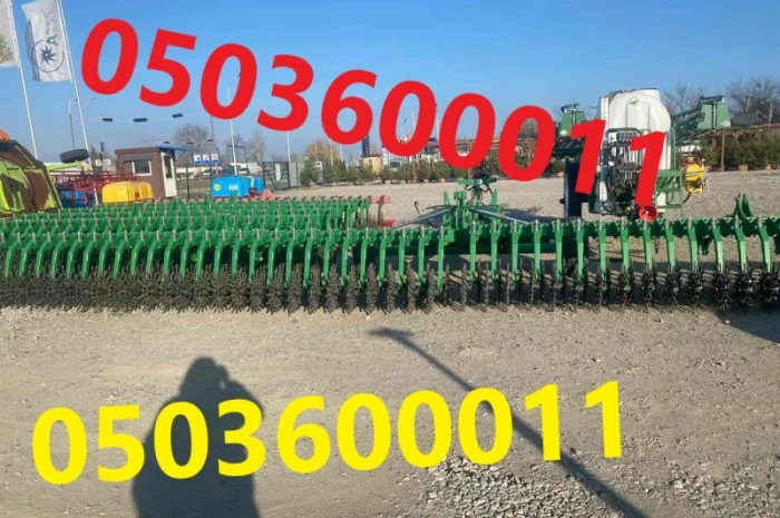 Ротационная борона (захват 12 метров) идеальное состояние- фото № 1