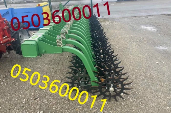 Продам ротационные бороны аякс-6-9-12- фото № 1