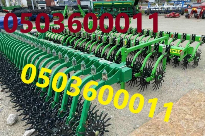 Ротаційна борона по супер ціні (довжина 6 метрів)- фото № 1