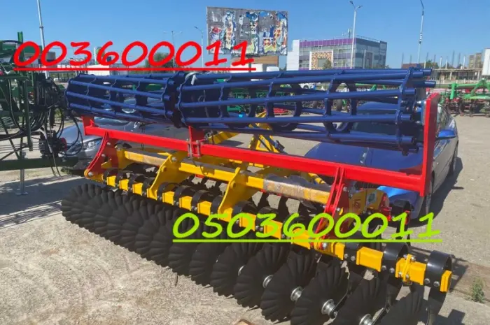 Продам прицепную борону Asistente от испанского производителя- фото № 1