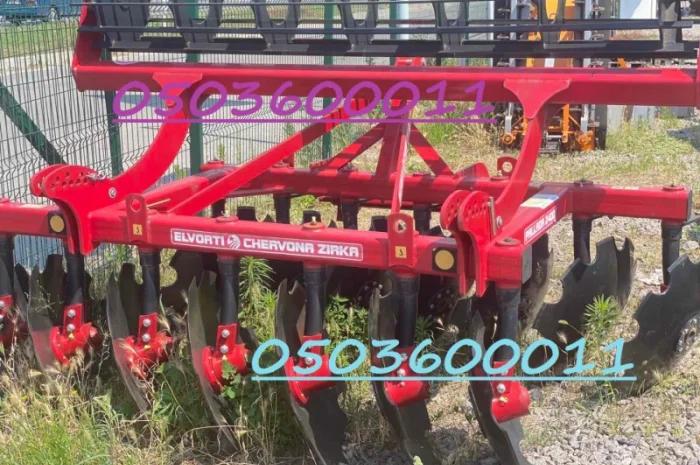 Дисковая борона Pallada-2400- фото № 1